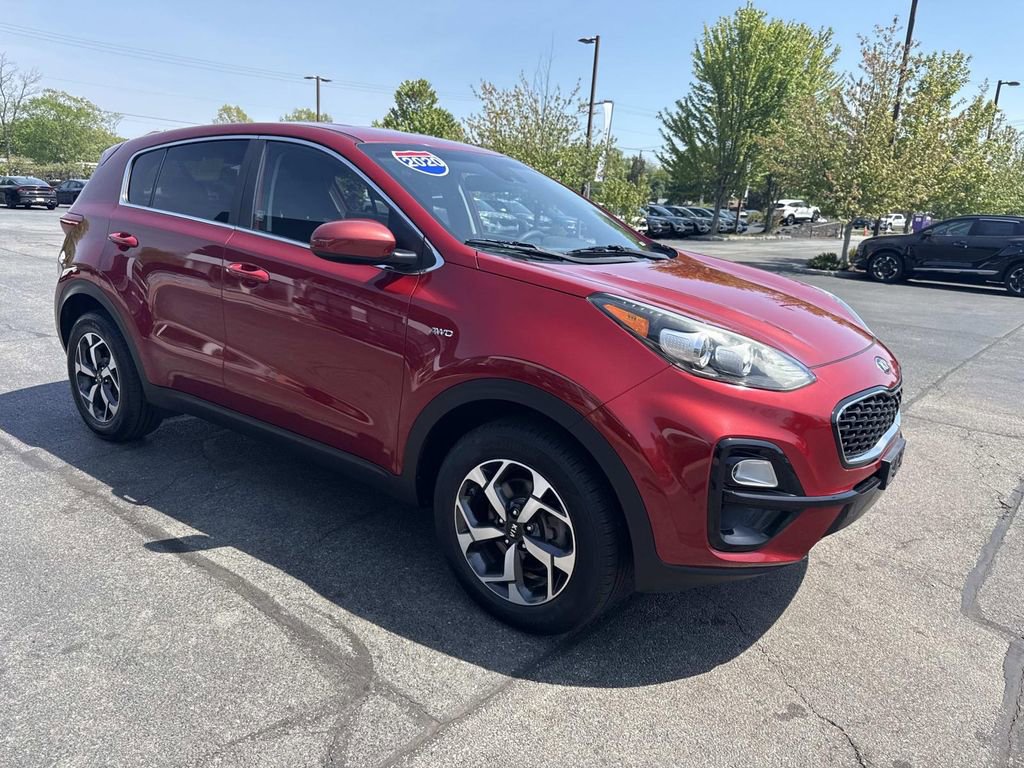 Used 2020 Kia Sportage LX AWD/4WD image 9