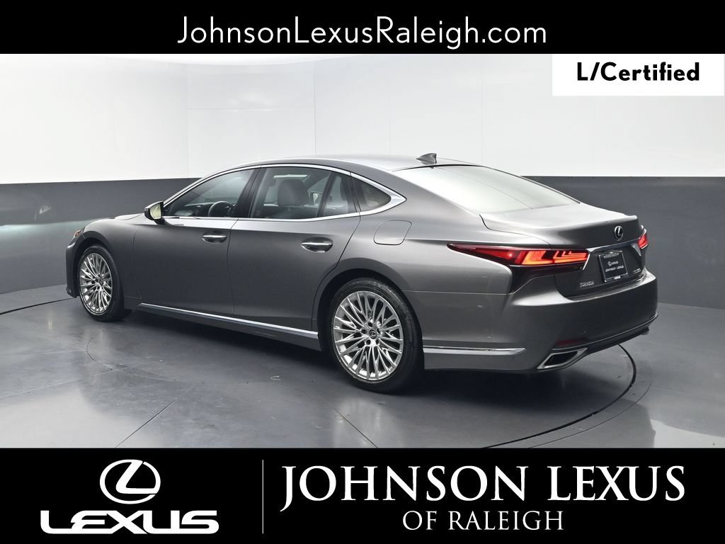 Certified 2024 Lexus LS 500 RWD image 7