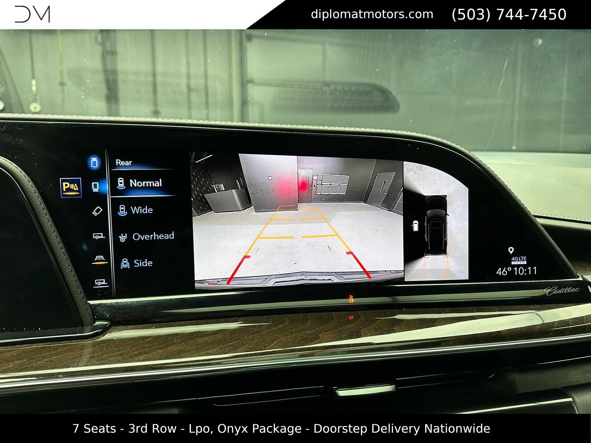 Used 2023 Cadillac Escalade ESV Sport Platinum w/ LPO, ONYX Package AWD/4WD image 44