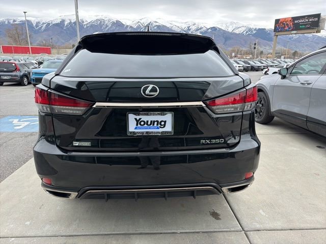 Used 2021 Lexus RX 350 F Sport AWD/4WD image 6