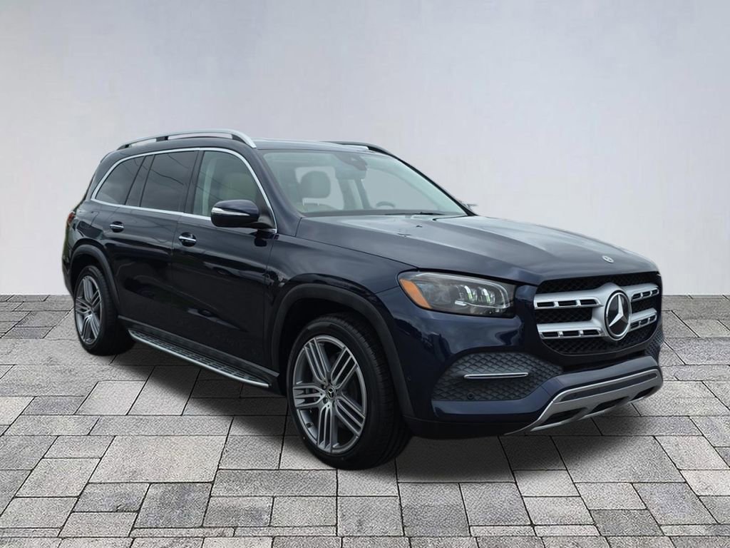 Used 2021 Mercedes-Benz GLS 450 4MATIC image 1