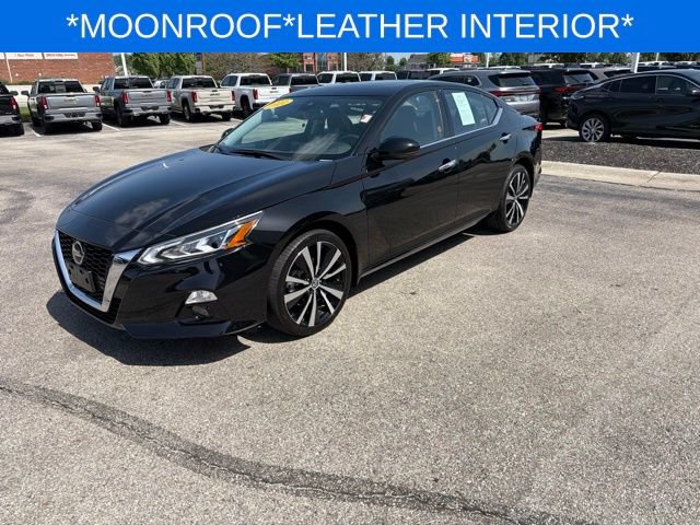 Used 2021 Nissan Altima 2.5 Platinum AWD/4WD image 5