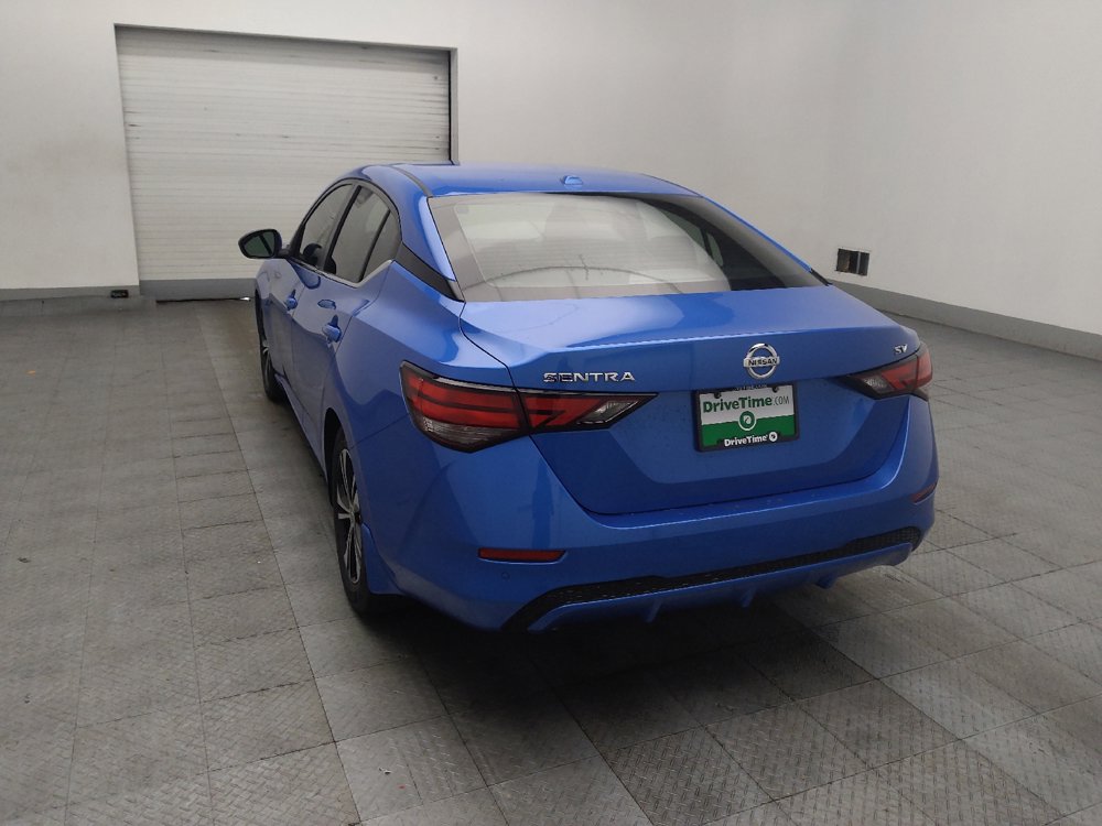 Used 2021 Nissan Sentra SV FWD image 5