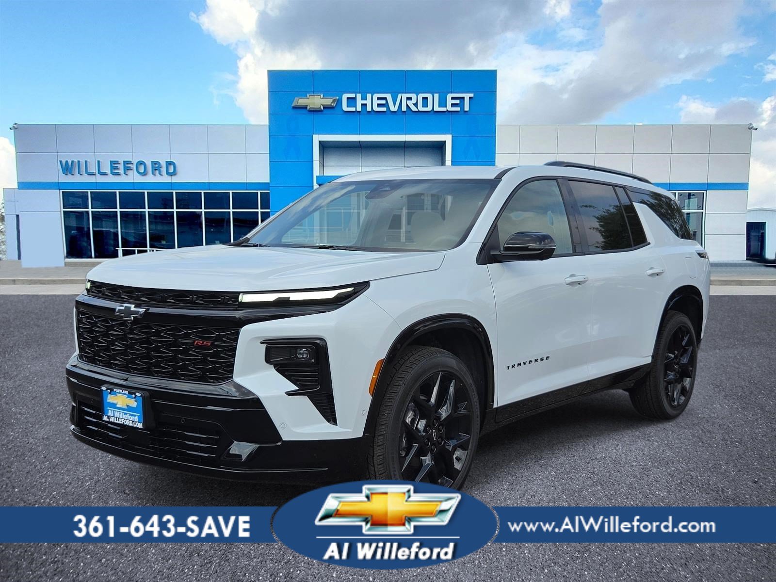 New 2026 Chevrolet Traverse RS