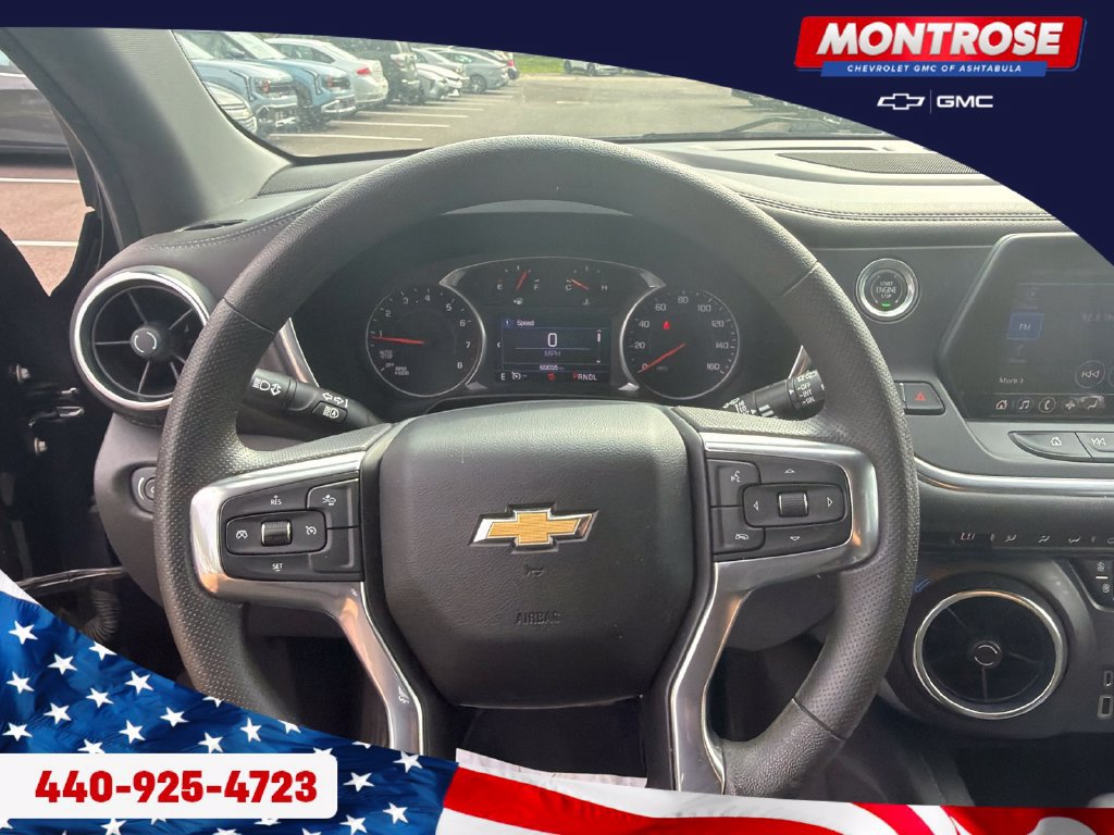 Used 2022 Chevrolet Blazer LT FWD image 12