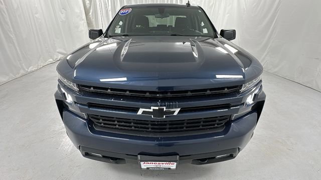 Used 2021 Chevrolet Silverado 1500 RST w/ Z71 Off-Road Package image 8
