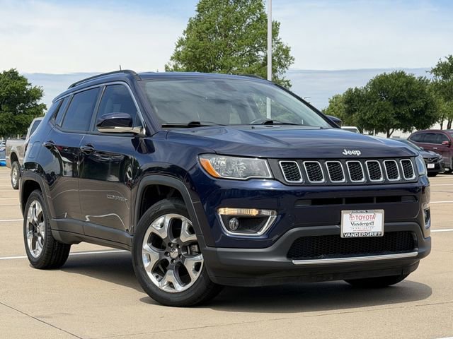 Used 2020 Jeep Compass Limited image 2