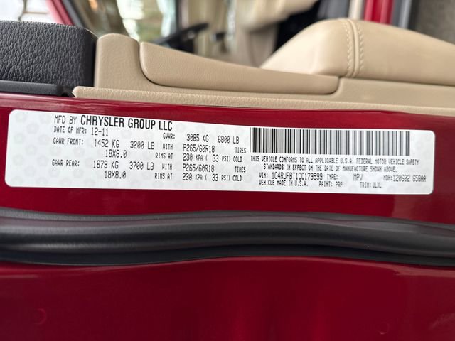 Used 2012 Jeep Grand Cherokee Limited w/ Trailer Tow Group IV image 16