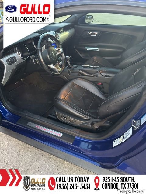 Used 2016 Ford Mustang Premium w/ Equipment Group 201A image 2