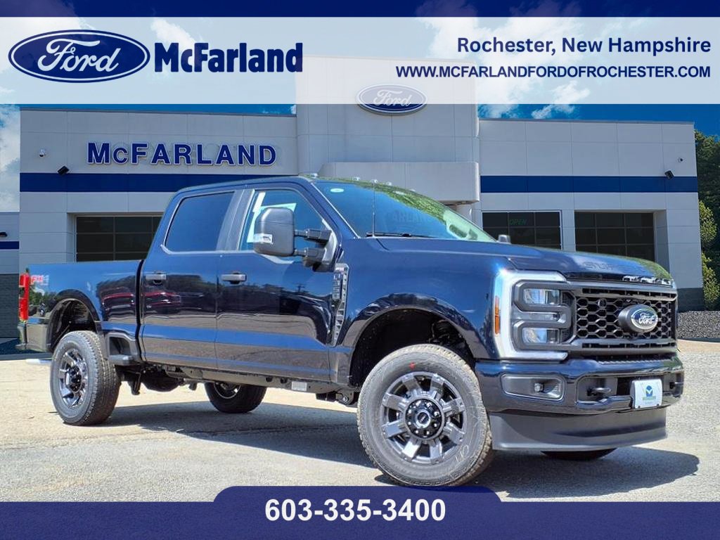 New 2025 Ford F350 XL w/ STX Appearance Package