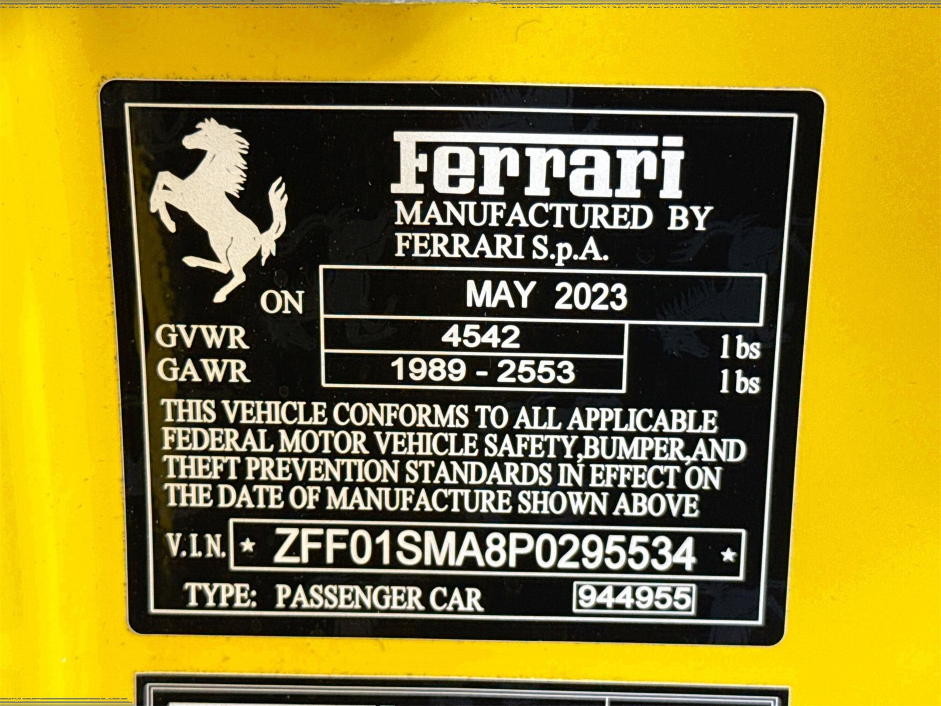 Certified 2023 Ferrari 296 GTS image 27