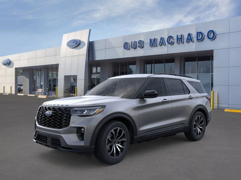 New 2025 Ford Explorer ST-Line