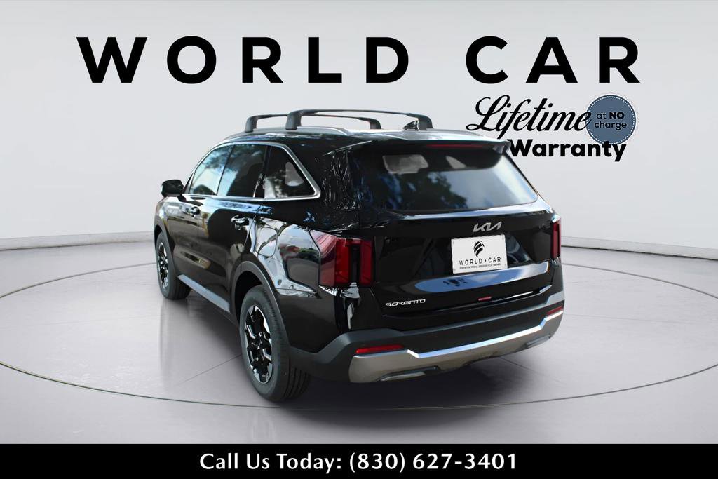 New 2025 Kia Sorento S w/ Panoramic Sunroof Package image 5