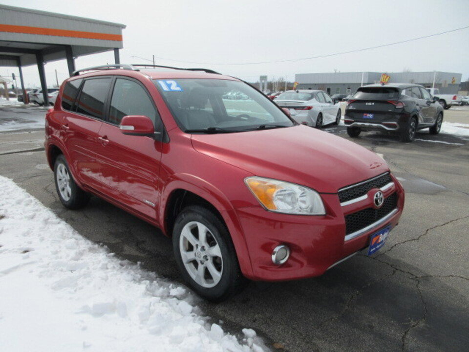 Used 2012 Toyota RAV4 Limited w/ Premium Plus Value Pkg image 7