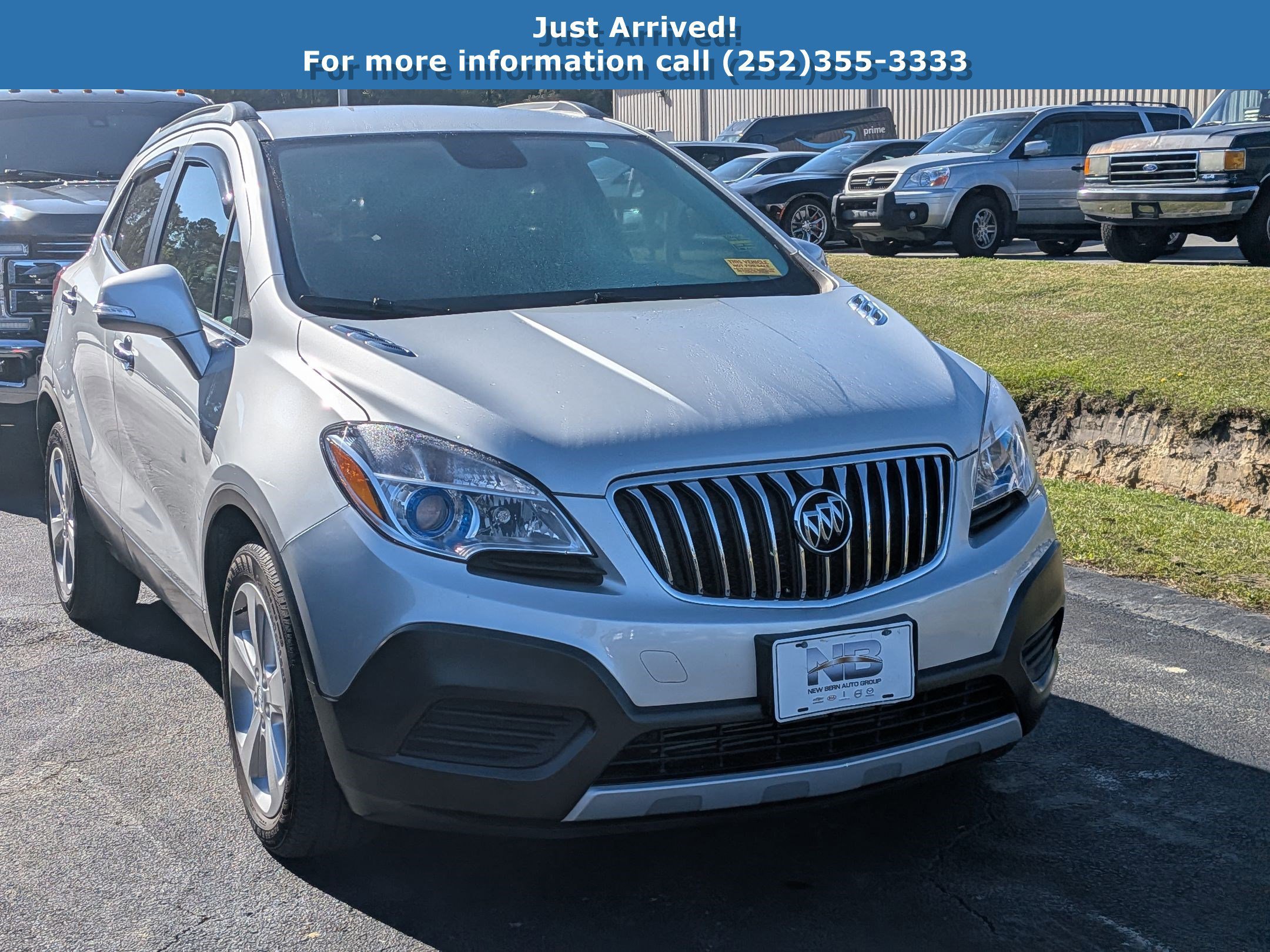 Used 2016 Buick Encore FWD