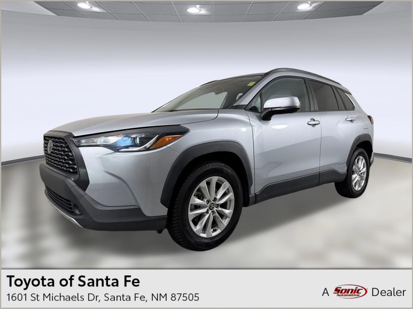 Used 2022 Toyota Corolla Cross LE w/ Moonroof Package