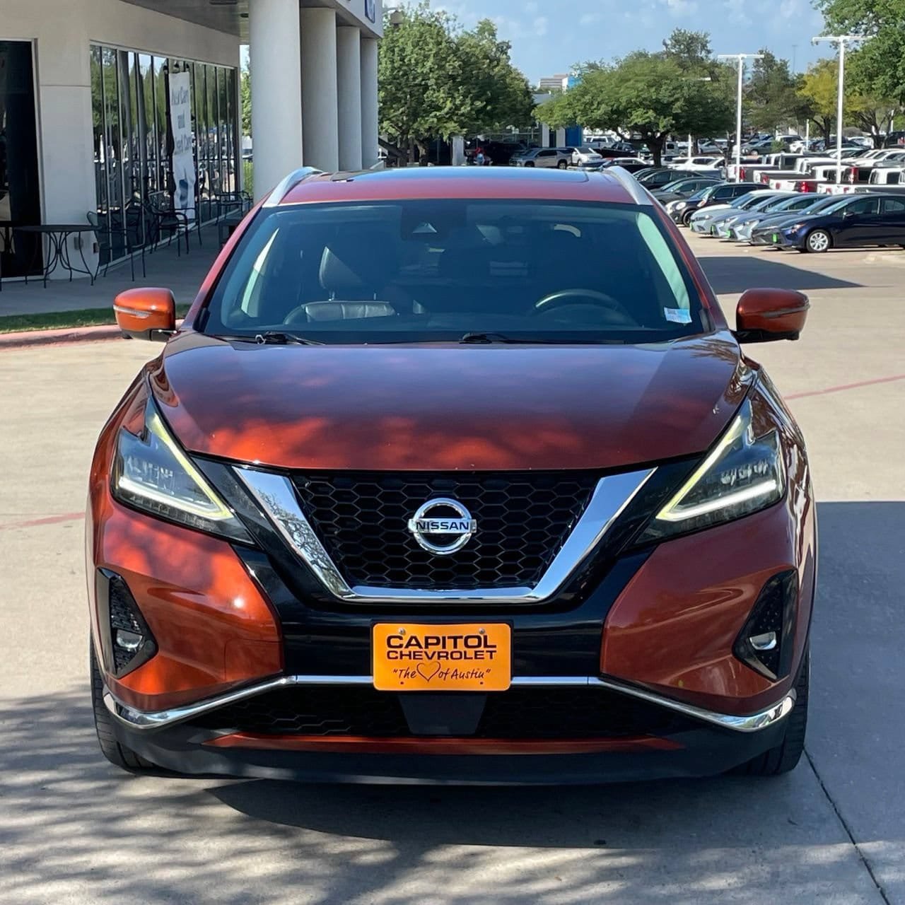 Used 2019 Nissan Murano Platinum w/ Cargo Package FWD image 7