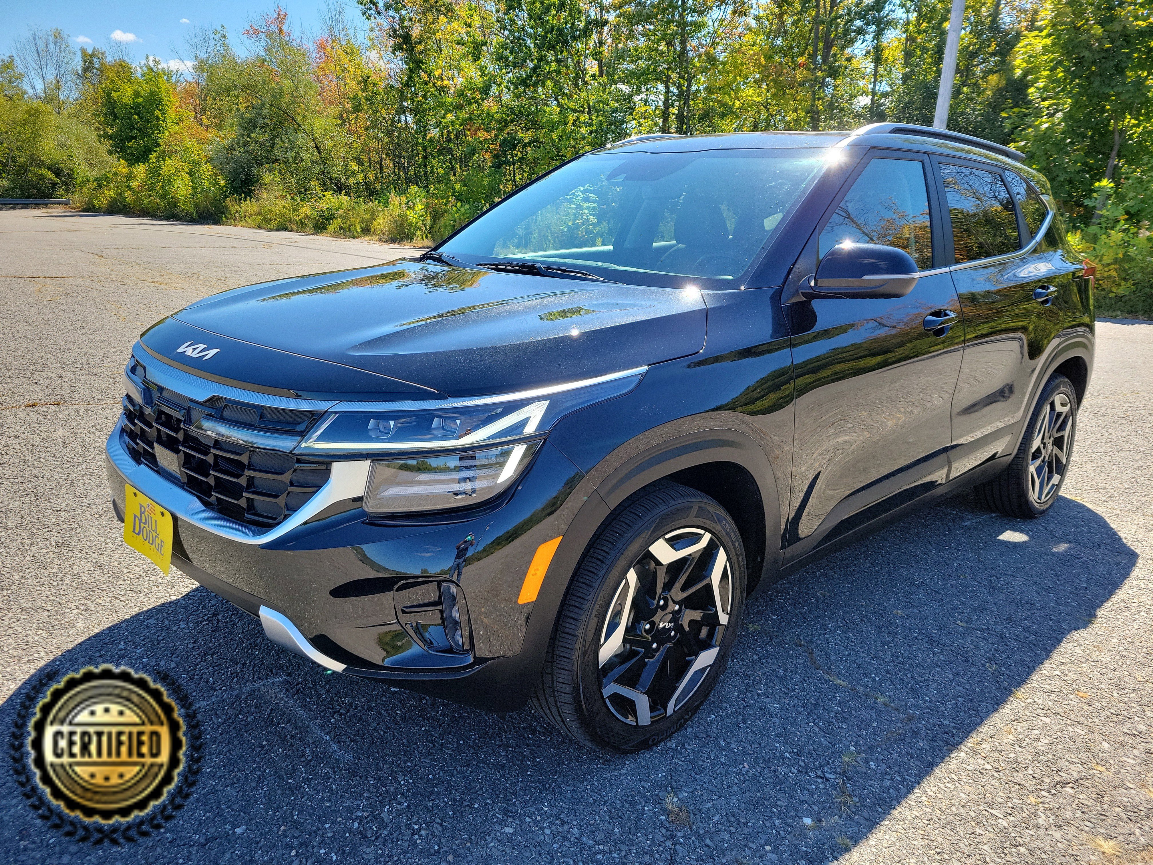 Used 2024 Kia Seltos SX w/ SX Sunroof Package