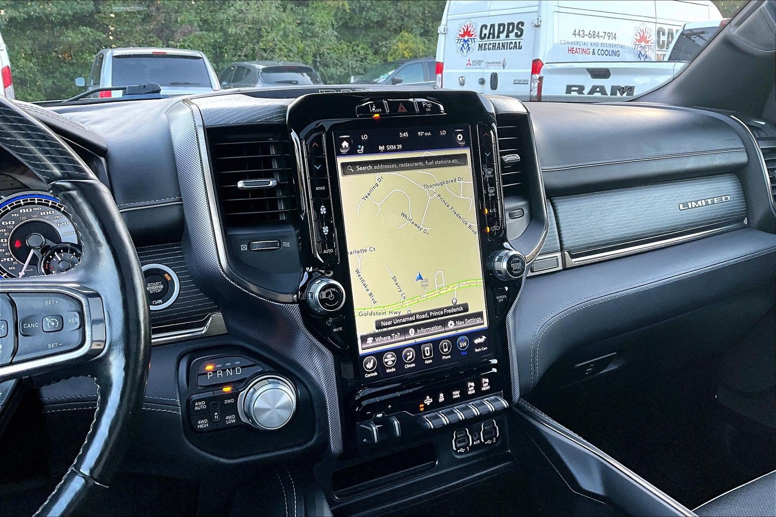 Used 2020 RAM 1500 Limited AWD/4WD image 6