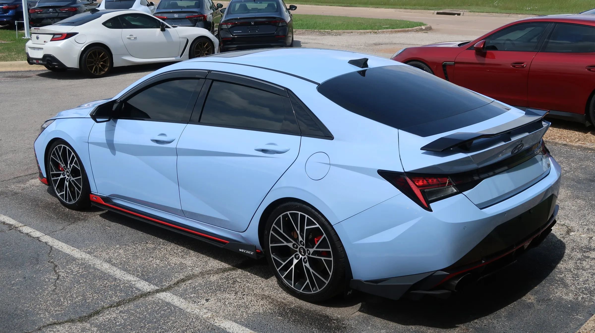 Used 2023 Hyundai Elantra N w/ Cargo Package FWD image 12