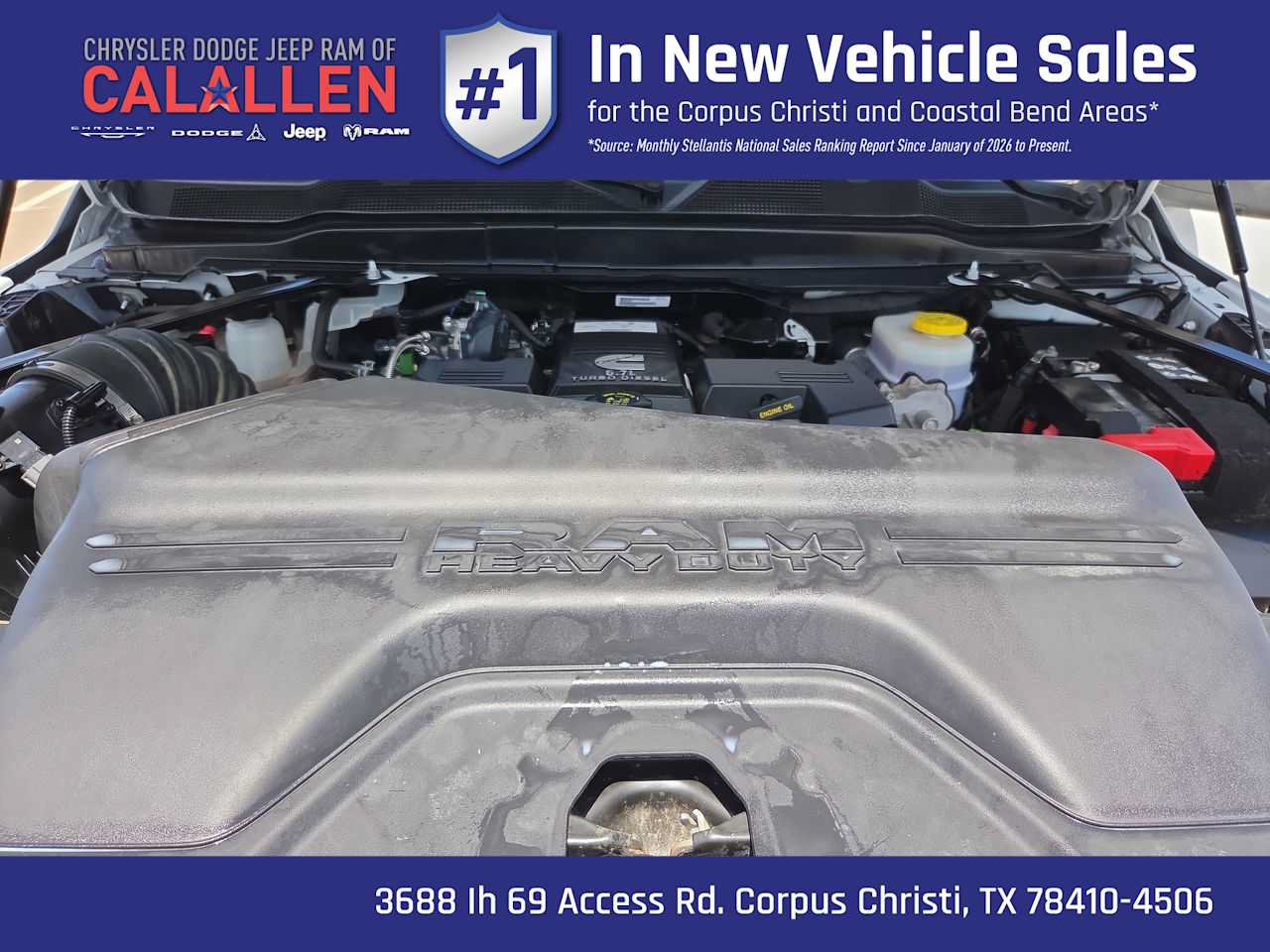 Certified 2024 RAM 3500 Tradesman w/ Chrome Appearance Group AWD/4WD image 17