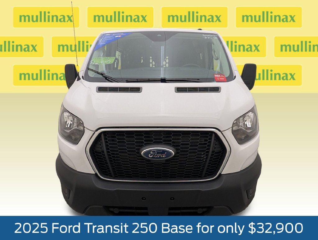 Used 2025 Ford Transit 250 Low Roof w/ Exterior Upgrade Package RWD image 14