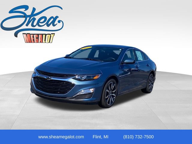 Certified 2025 Chevrolet Malibu RS