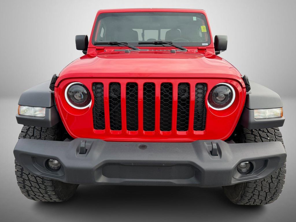 Used 2020 Jeep Gladiator Sport w/ Quick Order Package 24S AWD/4WD image 8