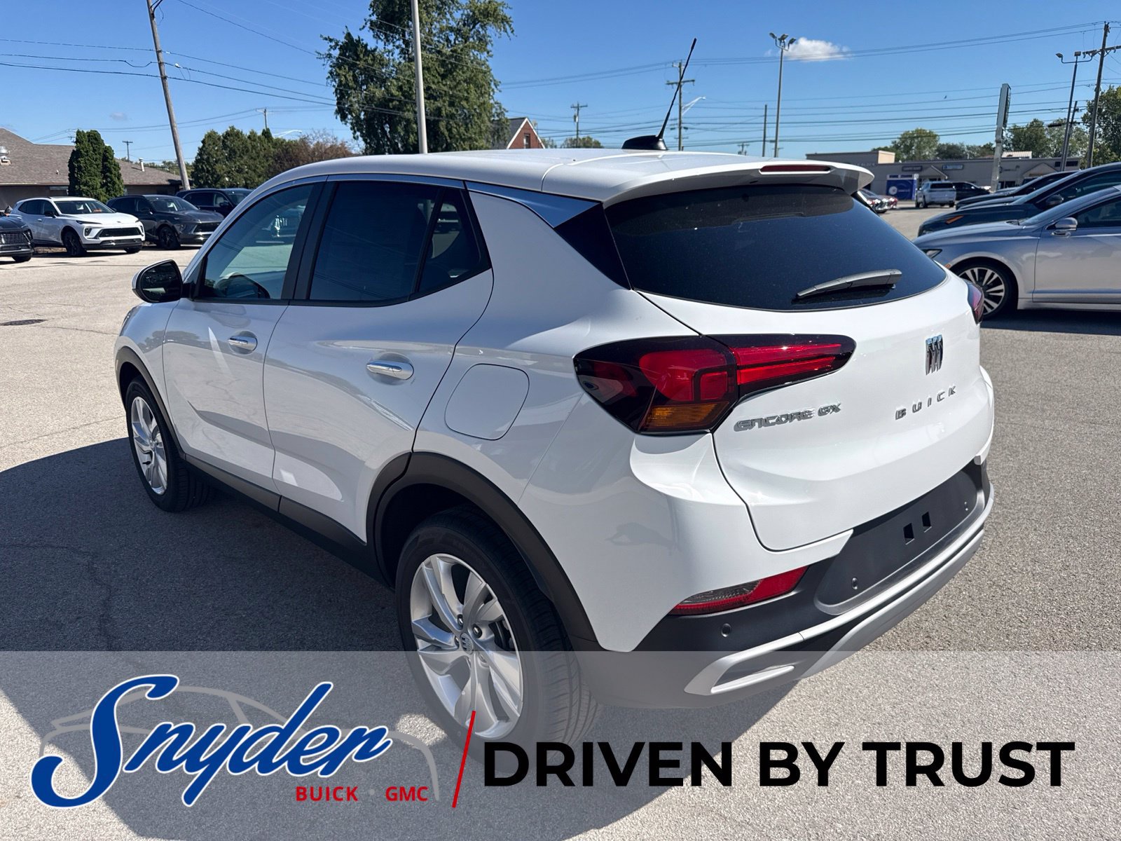 New 2026 Buick Encore GX Preferred w/ Advanced Technology Package FWD image 6