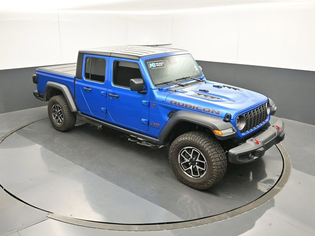 Used 2025 Jeep Gladiator Rubicon image 47