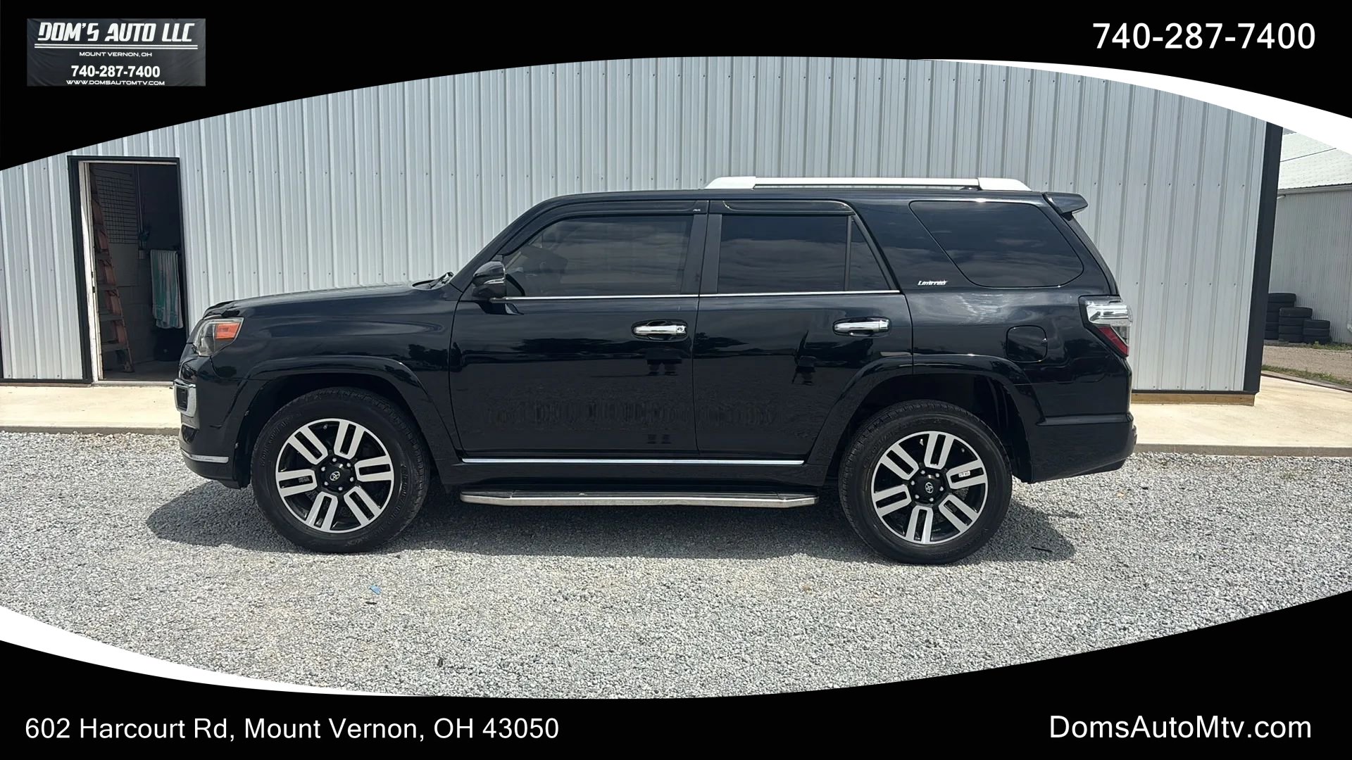 Used 2016 Toyota 4Runner Limited AWD/4WD image 1