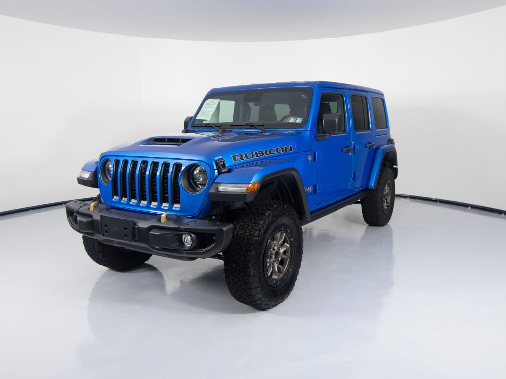Used 2023 Jeep Wrangler Unlimited Rubicon 392 AWD/4WD video 1