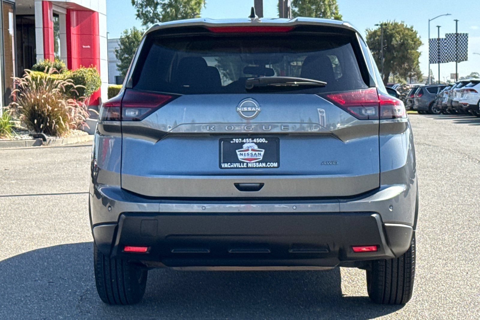 Certified 2024 Nissan Rogue S AWD/4WD image 7