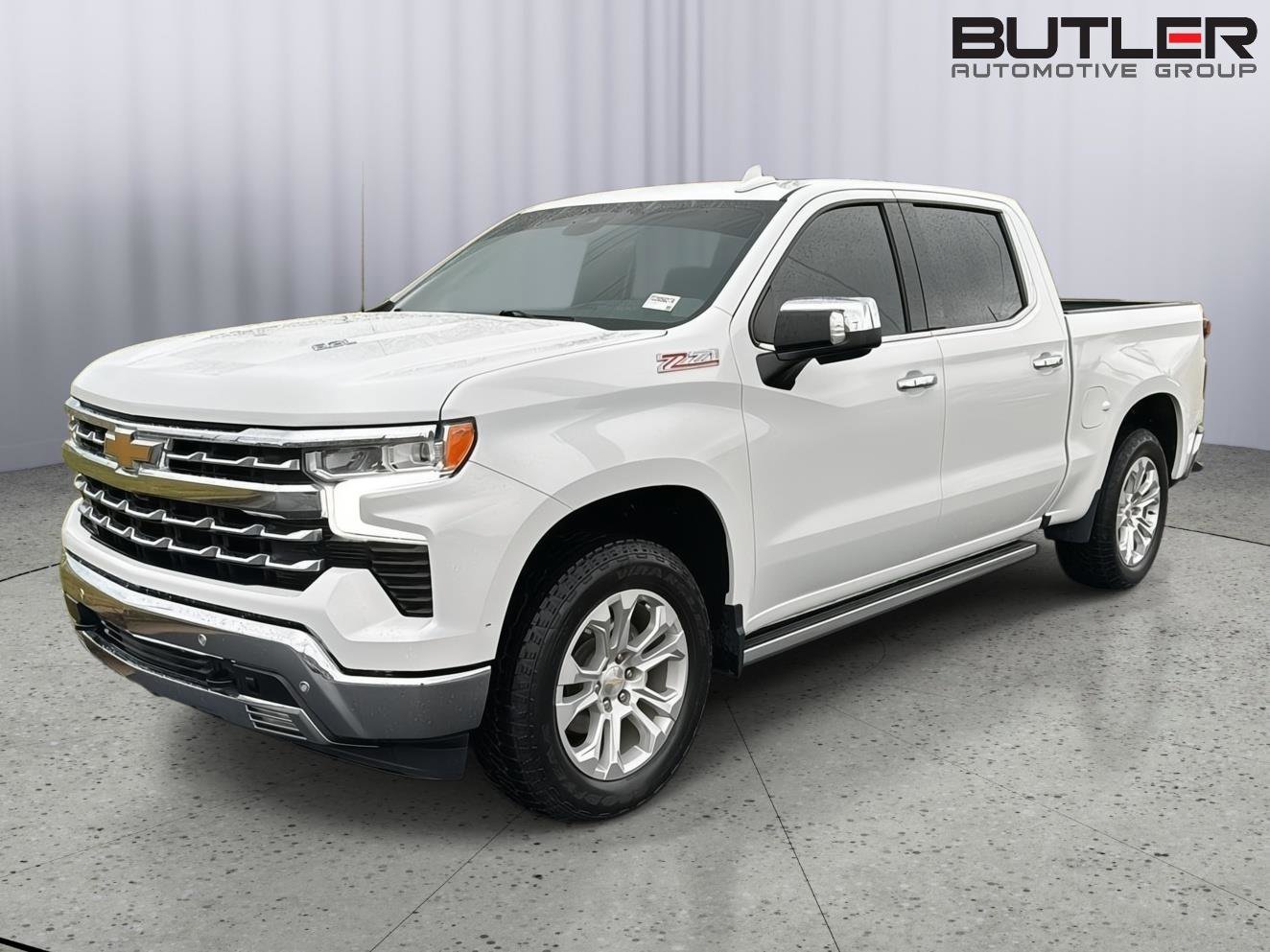 Used 2023 Chevrolet Silverado 1500 LTZ w/ Technology Package image 1