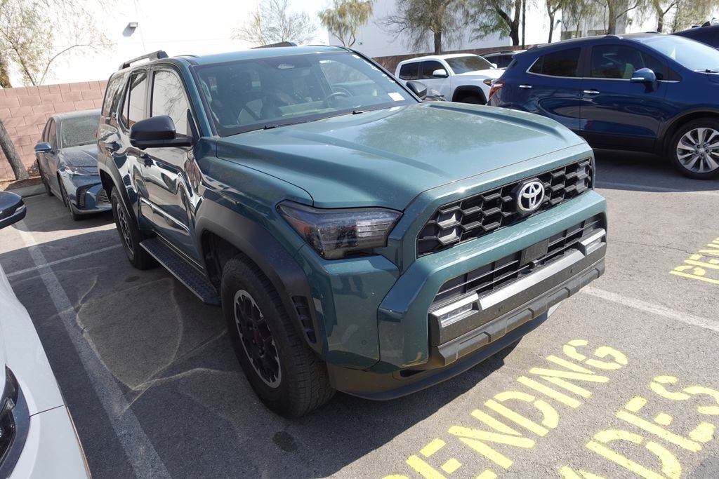 Certified 2025 Toyota 4Runner TRD Off-Road Premium AWD/4WD image 2