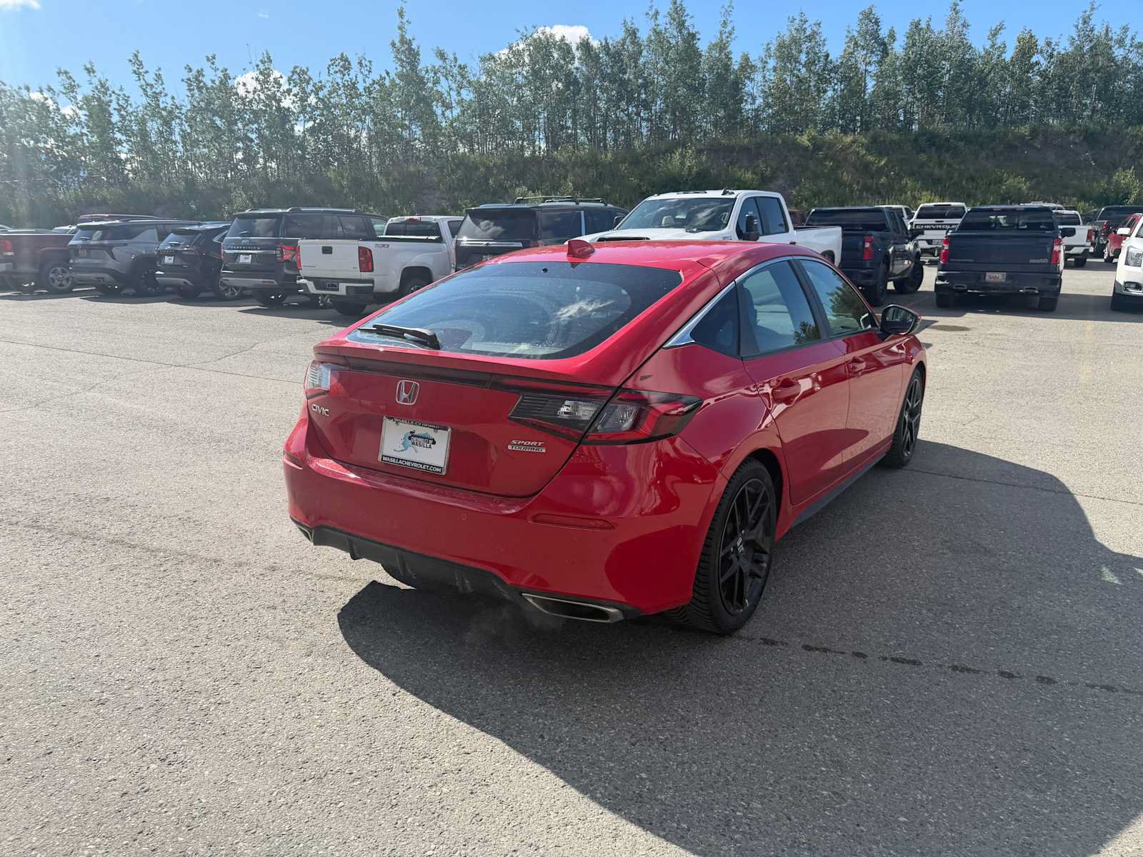 Used 2023 Honda Civic Sport Touring image 5