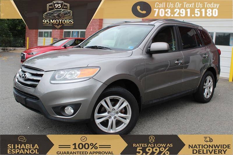 Used 2012 Hyundai Santa Fe Limited w/ Navigation Pkg 4