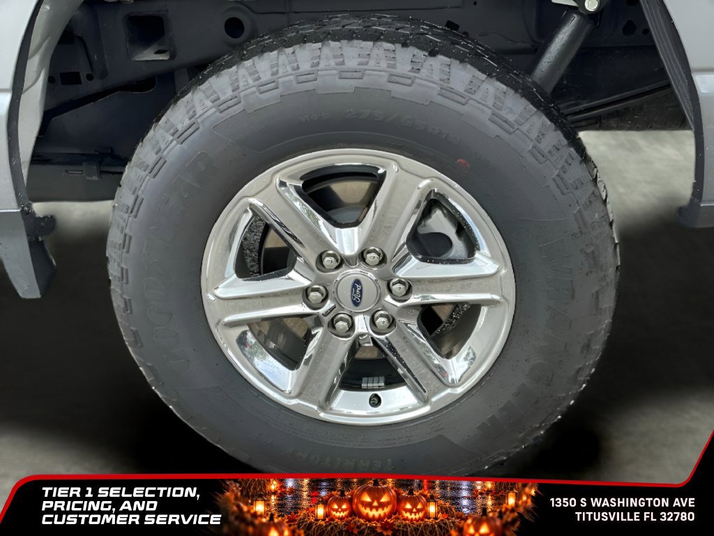 Used 2025 Ford F150 XLT w/ Equipment Group 301A Standard AWD/4WD image 39