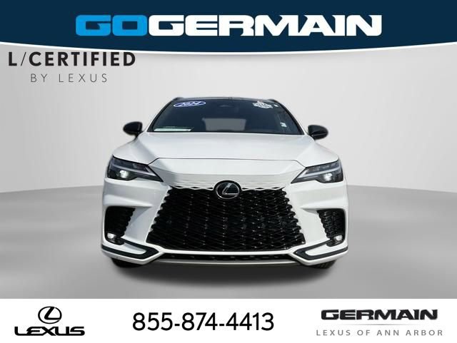 Certified 2024 Lexus RX 500h F Sport w/ Cold Area Package image 11