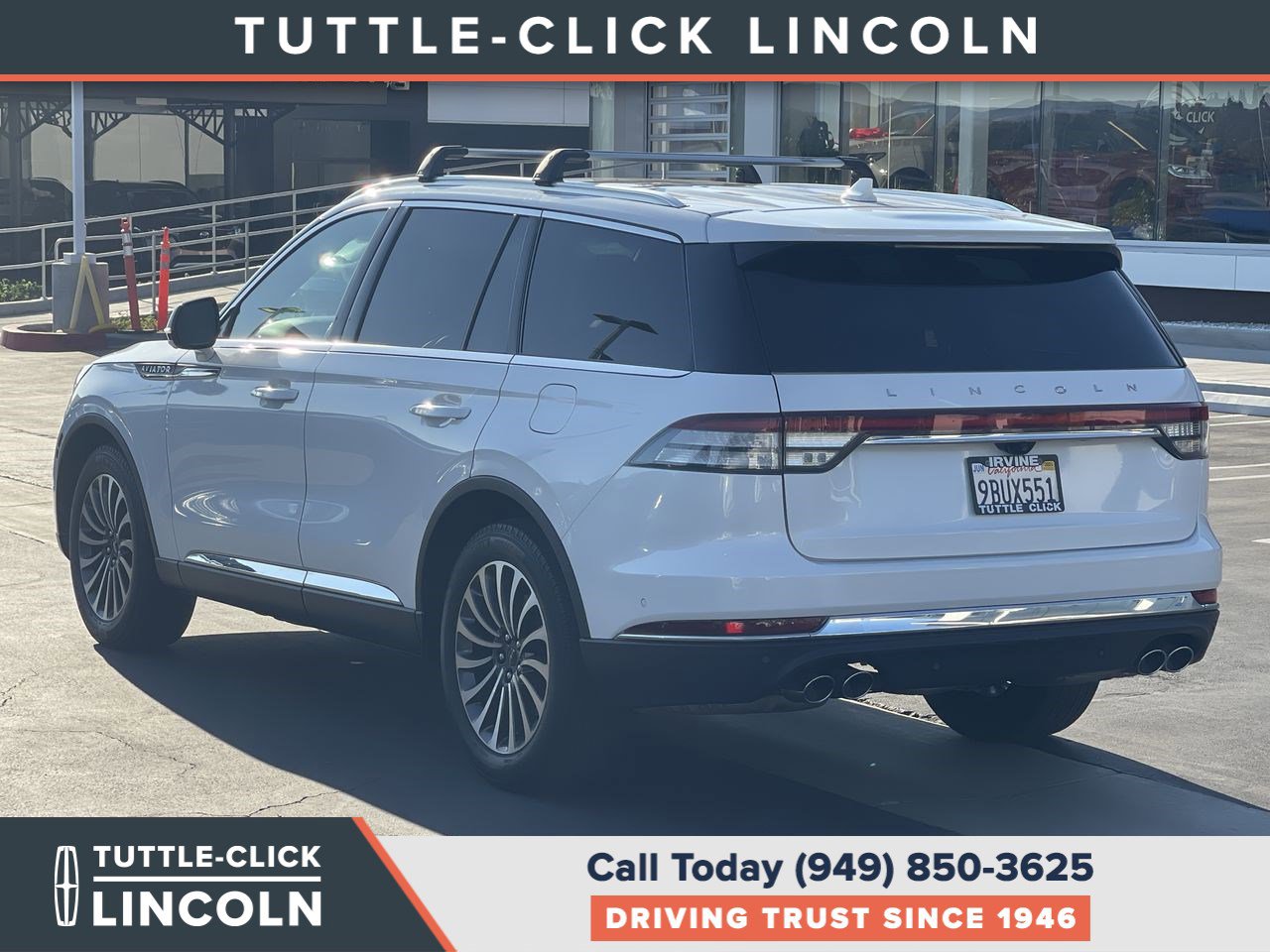 Certified 2022 Lincoln Aviator Reserve w/ Equipment Group 201A image 4