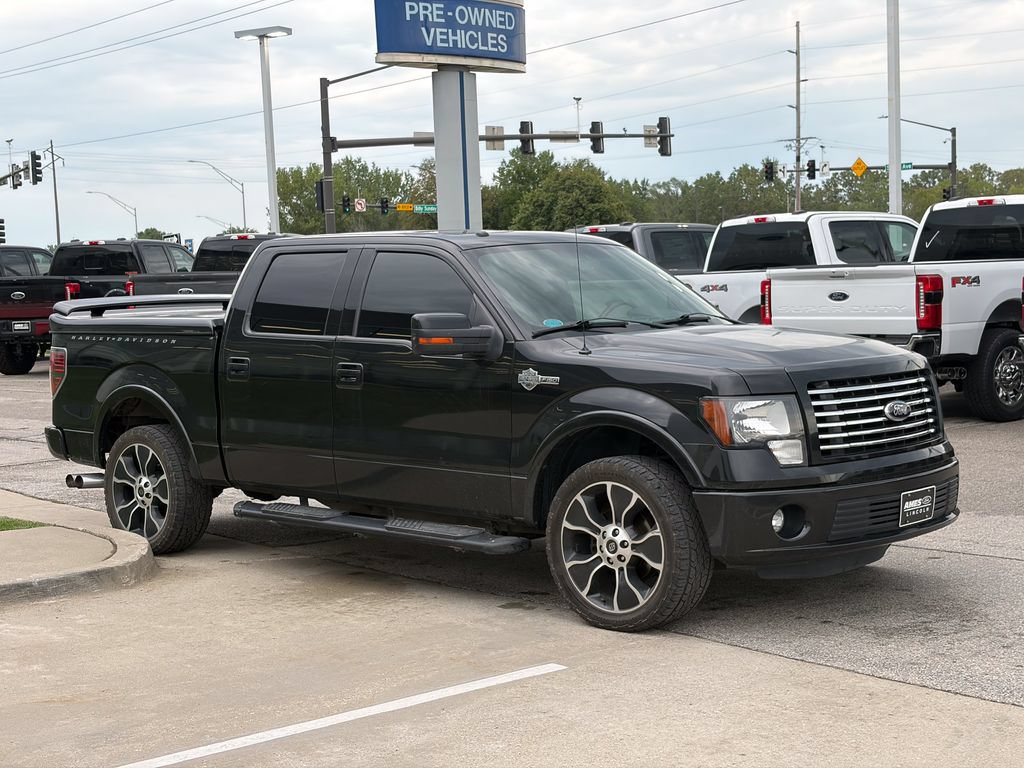 Used 2012 Ford F150 Harley-Davidson AWD/4WD image 7