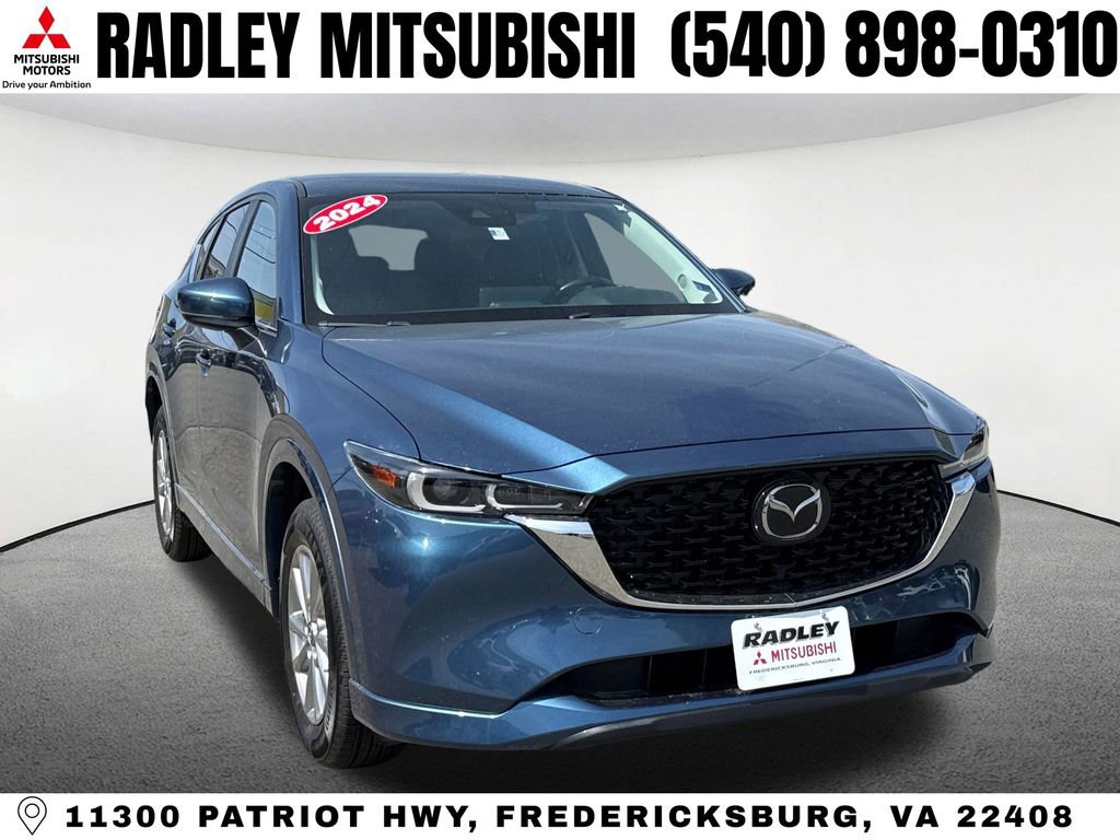 Used 2024 MAZDA CX-5 AWD 2.5 S w/ Select Package image 22