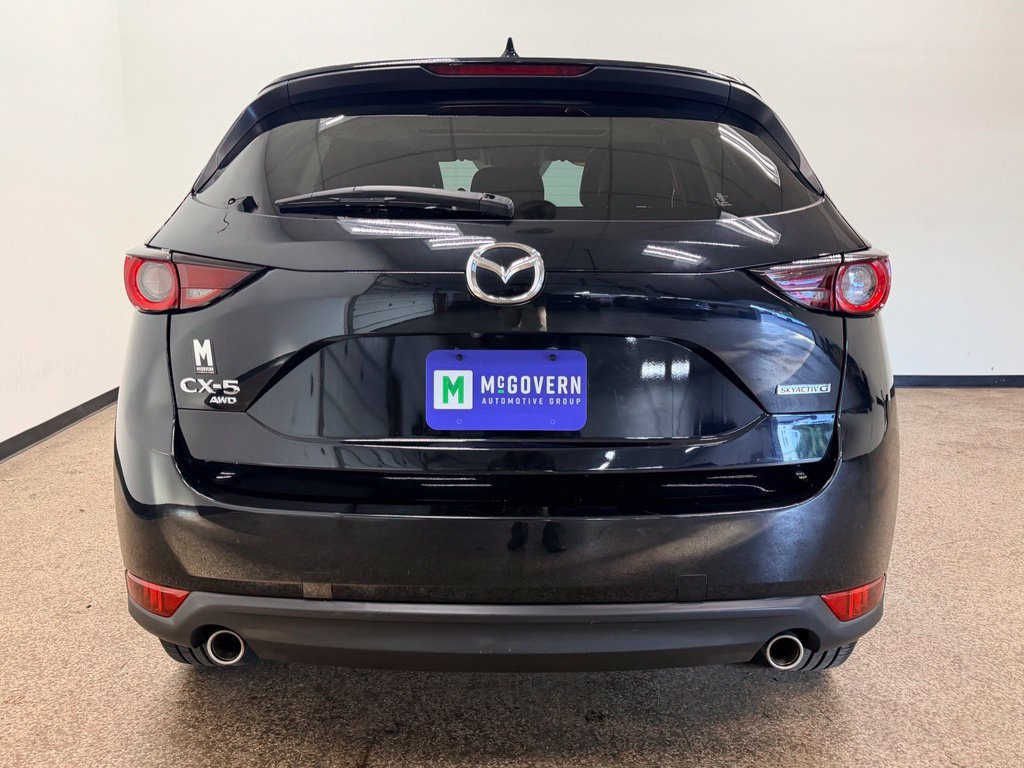 Used 2021 MAZDA CX-5 Touring w/ Touring Preferred SV Package AWD/4WD image 4
