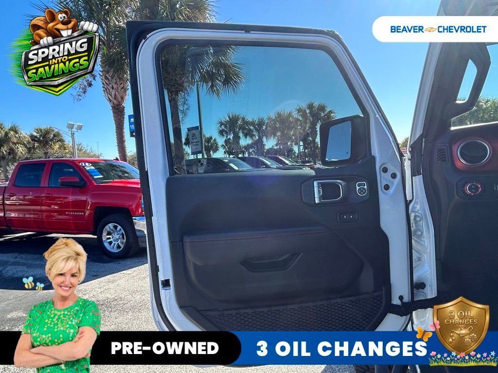 Used 2023 Jeep Gladiator Rubicon w/ Trailer Tow Package image 28