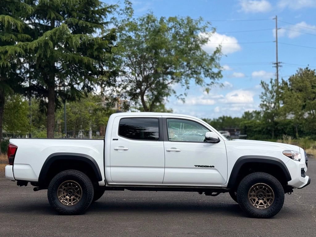 Certified 2023 Toyota Tacoma 4x4 Double Cab w/ Trail Edition image 6