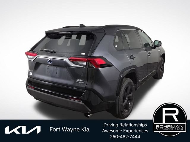 Used 2021 Toyota RAV4 XSE AWD/4WD image 8