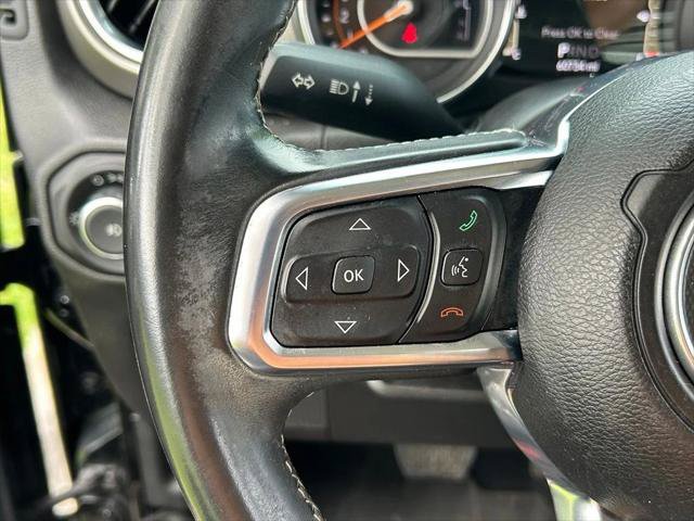 Certified 2018 Jeep Wrangler Unlimited Sahara AWD/4WD image 22