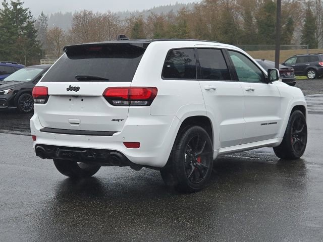 Used 2016 Jeep Grand Cherokee SRT AWD/4WD image 8