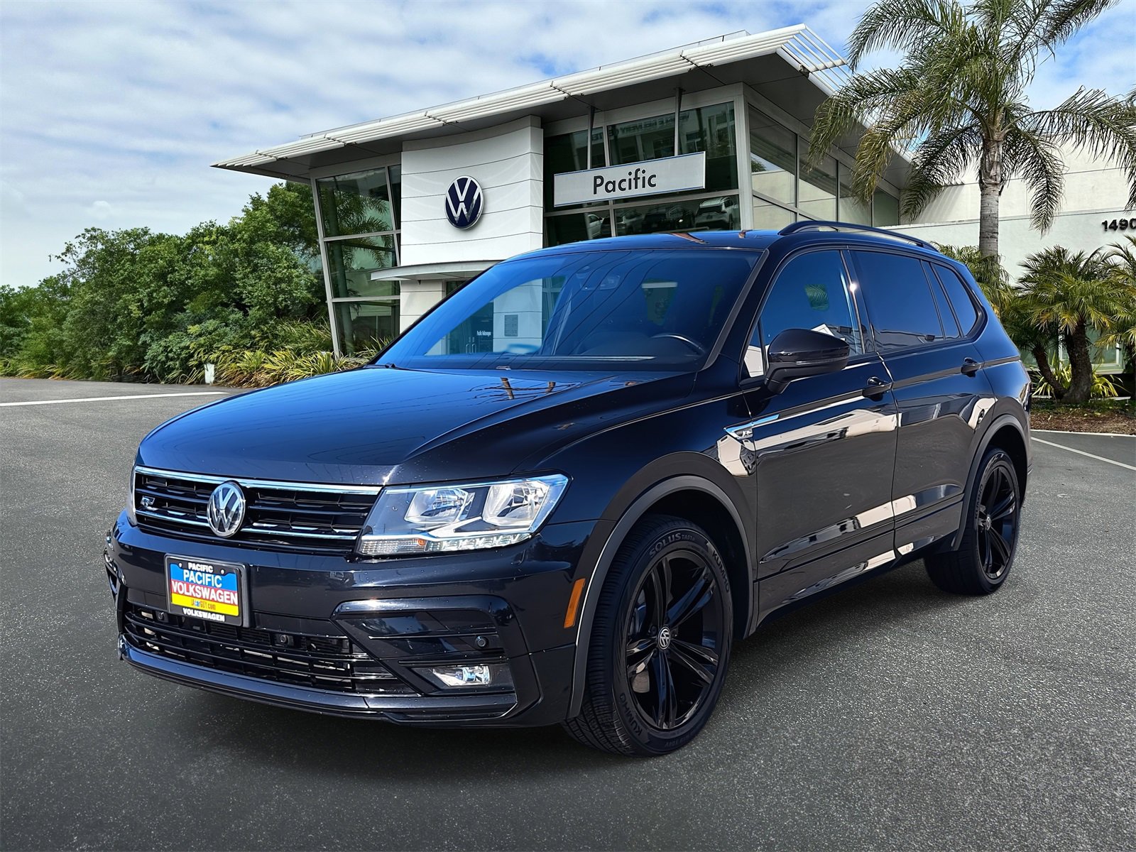 Used 2019 Volkswagen Tiguan SEL Premium R-Line