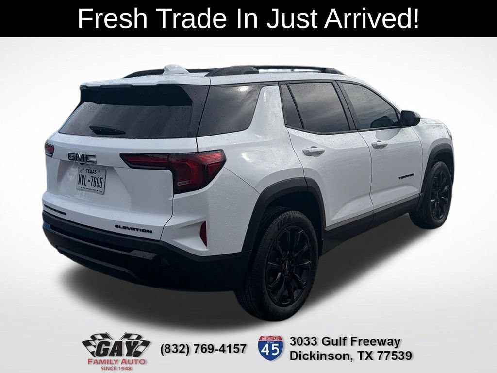 Certified 2025 GMC Terrain Elevation w/ Elevation Premium Package AWD/4WD image 9